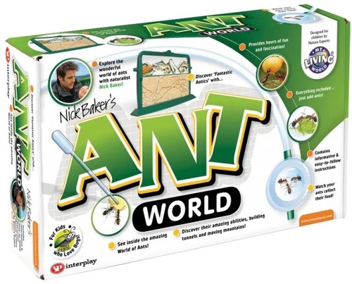 Living world nick baker s - living,