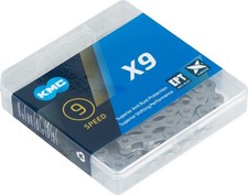 KMC Fahrrad Kette X9 EPT 9-Fach 114 Glieder Anti-Rust Protection C-Bridge