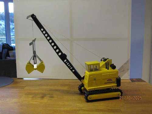 Tonka blechspielzeug bagger - tonka, blechspielzeug,