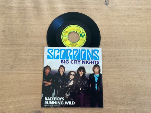 Scorpions big city - scorpions,