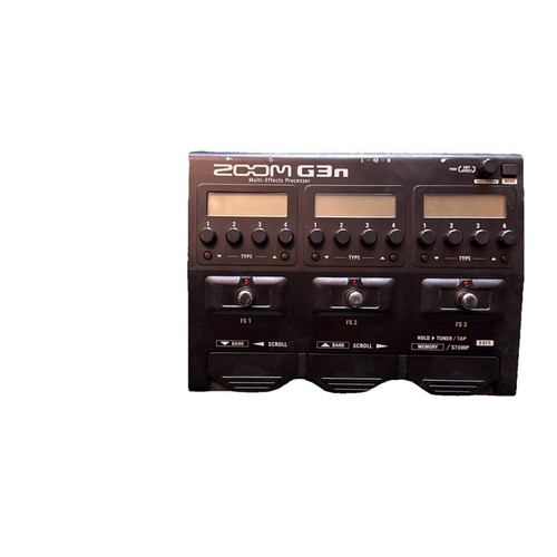 Zoom g3n multieffektprozessor - zoom,