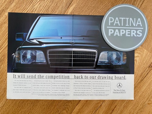 Mercedes w124 klasse mopf - mercedes, e-klasse