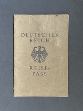 Reisepass Deutsches Reich