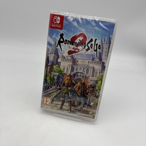 Romancing saga revenge - saga,