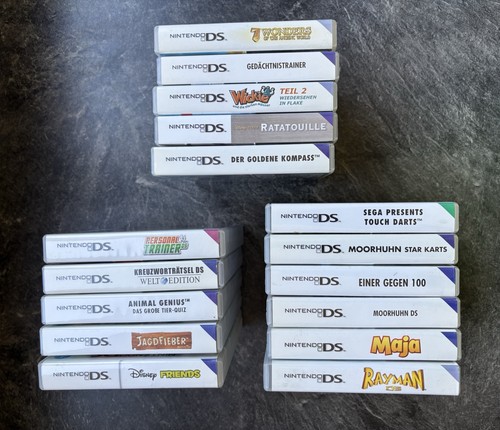 Nintendo spiele konvolut - nintendo, konvolut/