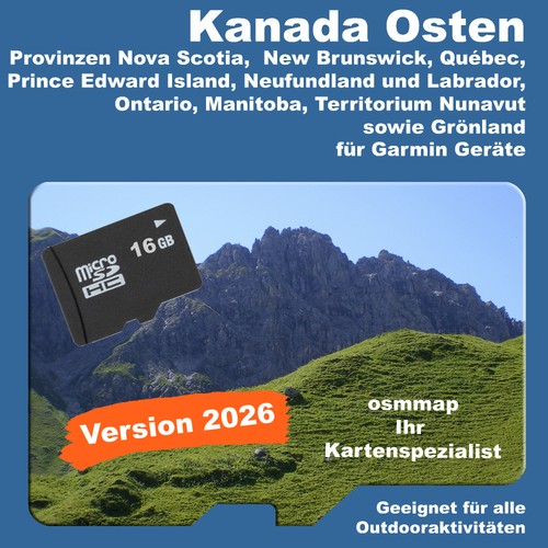 Kanada osten und - osten,