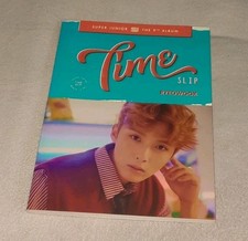 Super Junior Time_Slip Ryeowook Album CD no Photocard PC Time Slip