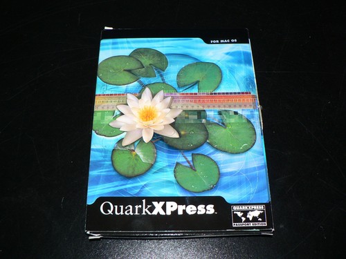 Quarkxpress mac - 5.01,