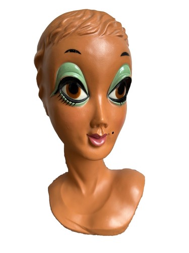 Twiggy kopf büste kunststoff - twiggy,