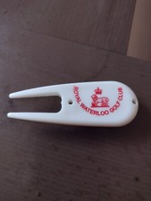 Pitchgabel Golf gebraucht,Vintage, Sammlerstück. " Royal Waterloo Golf Club".