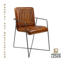 Echtes Büffelleder-Stuhl