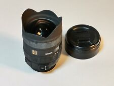 Sigma Dc 8-16mm F4.5-5.6 HSM
