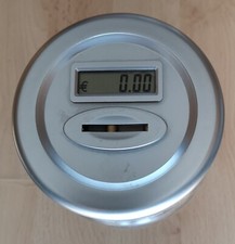 Spardose mir Euro-Zählwerk