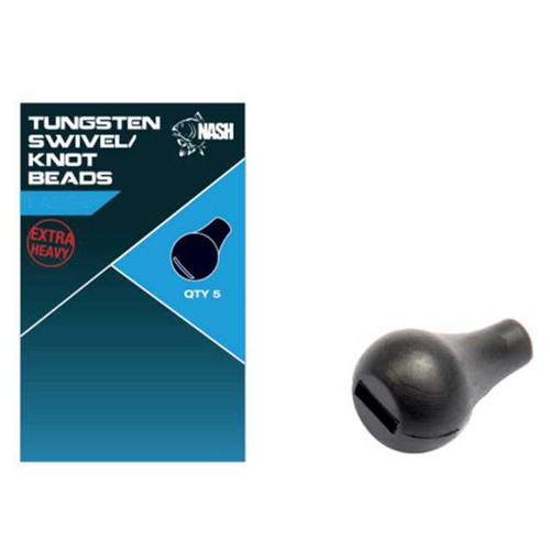 Nash tungsten swivel knot - tungsten, swivel/knot