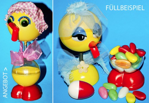 Oster deko wackel ente - oster, kÜken