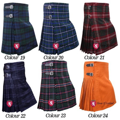 Scottish herren kilts highland - scottish,