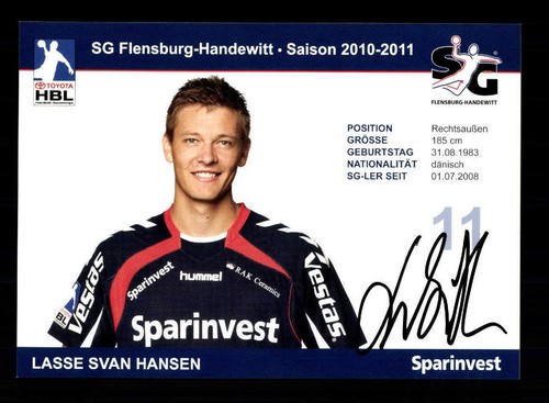 Lasse svan hansen - svan,