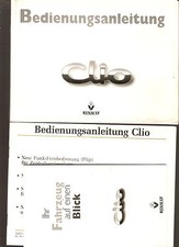 German Owners Manual Renault