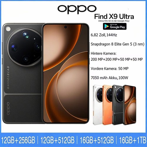 Oppo find ultra - find, x9