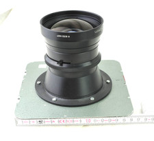 Rodenstock Apo Rodagon 1 : 5.6 / 300 Großformat Objektiv auf Plaubel Platte