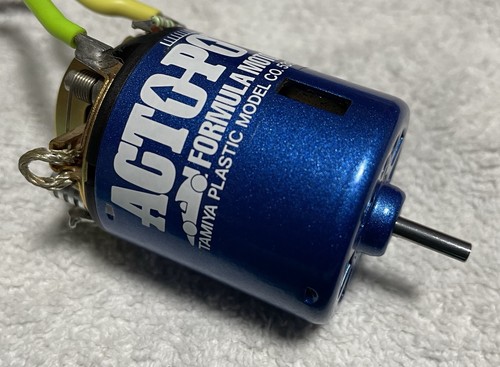 Vintage blauer tamiya 53154 - rc,