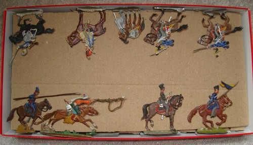 Zinnfiguren bemaltes - -,