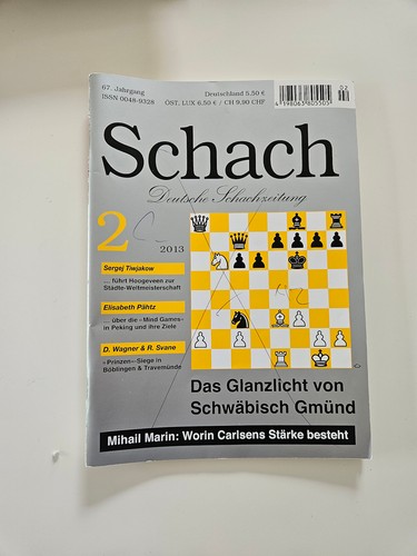 Schach deutsche - -,