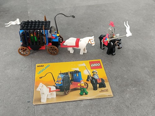 Lego 6042 castle - castle, crusaders