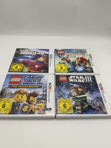 Nintendo 3ds spiele paket - 4x,