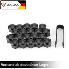 17mm Radschraubenkappen FÜR Mercedes-Benz 20x Abdeckung Bolzen Kappen Set 20Pcs