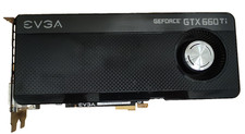 EVGA NVIDIA GeForce GTX 660 Ti SC (2048 MB) (02G-P4-3660-B6) Grafikkarte