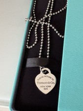 Tiffany & Co.❤️Kugelkette Herz RTT