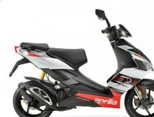 Aprilia SR 50 Factory R white