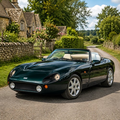 Tvr griffith 500 - 500, british