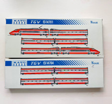 Kato S14701 & S14704 Spur N DIGITAL SNCF TGV Paris Sud Est NEUWERTIG 1:160