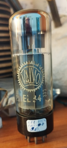 Valvo mullard el34 6ca7 - valvo/mullard, el34/6ca7