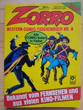 Zorro Nr.8 von 1981 - TOP Z0-1