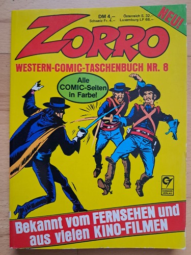 Zorro von 1981 - zorro, top