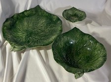 Bassano Italy Keramik Set 3x