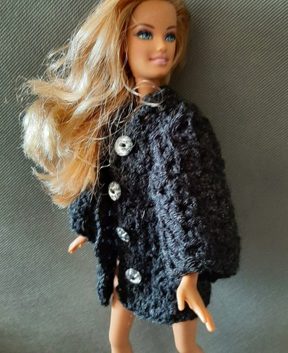 Barbie jacke anthrazit - jacke,,