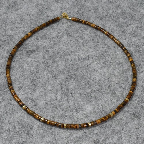 Tigerauge kette - tigerauge,