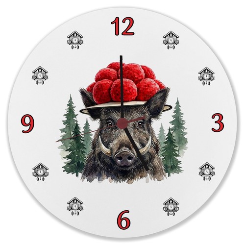 Wildschwein mit bollenhut - wildschwein,