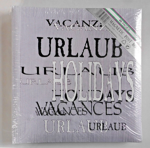 Fotoalbum urlaub 40 seiten - fotoalbum,