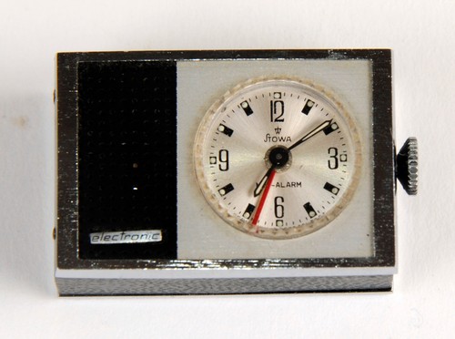Stowa mini reisewecker 60er - reisewecker,