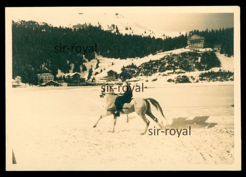 Arosa 1930er eiskunstlauf - -,