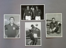 4 Autogramm Karten - AC