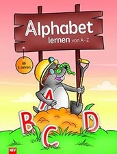 Alphabet lernen von A - Z: ab