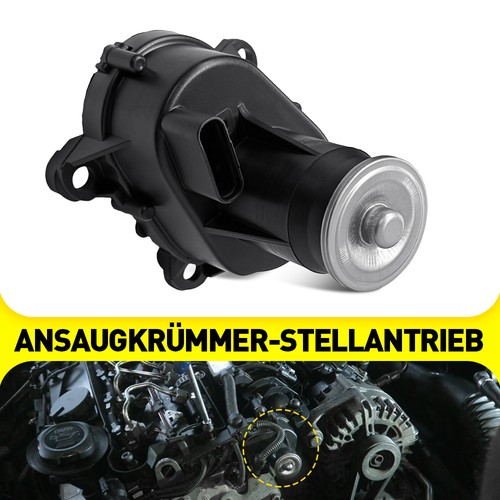 Stellelement drallklappen - stellelement,