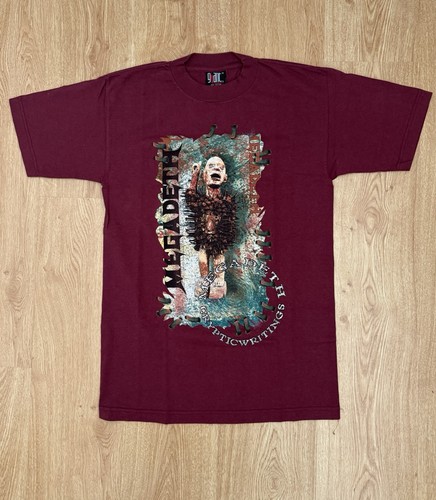 Vintage 1997 megadeth cryptic - vintage,
