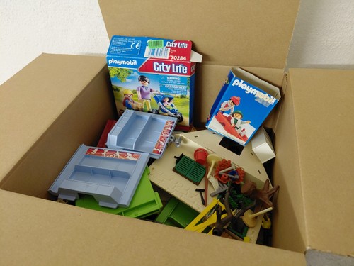 Playmobil konvolut - playmobil,